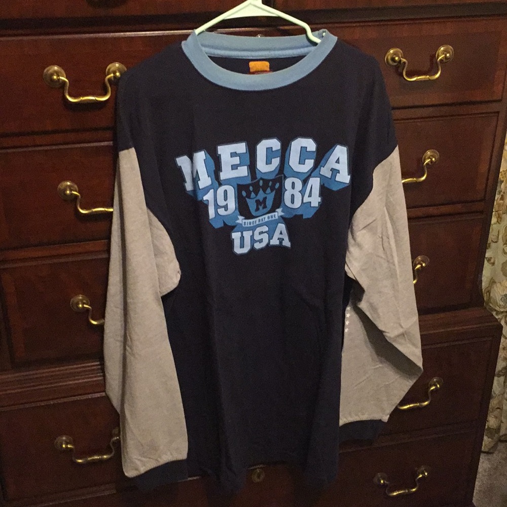 Mecca long sleeve shirt